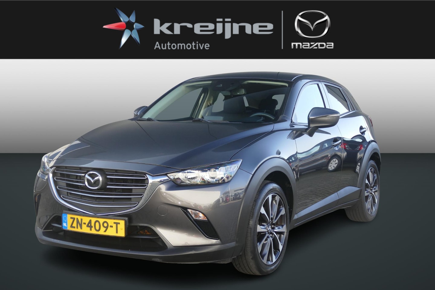 Mazda CX-3 - 2.0 SkyActiv-G 120 Sport Selected | Airco | Cruise | Navi | Trekhaak | RIJKLAARPRIJS!! - AutoWereld.nl