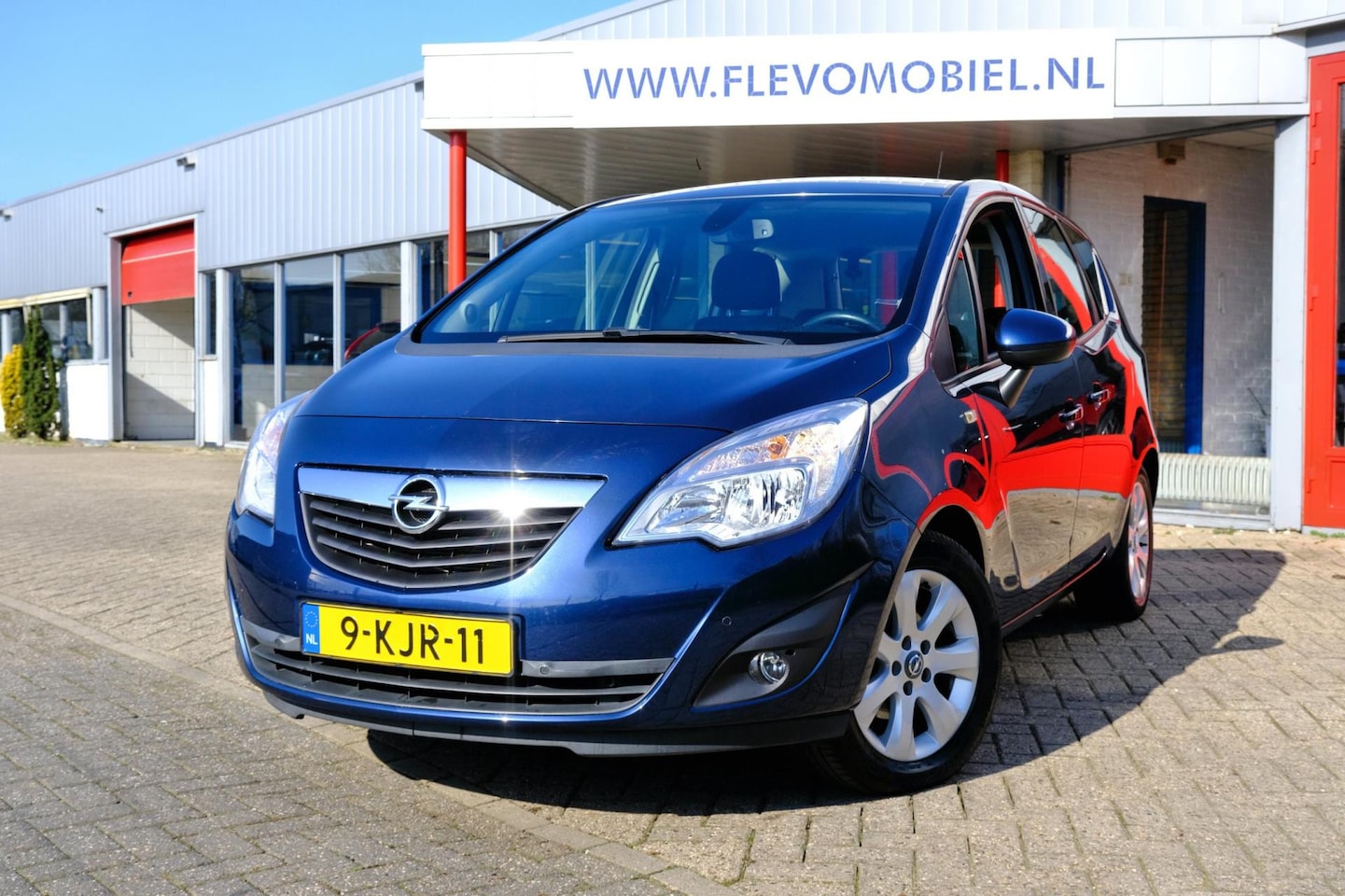 Opel Meriva - 1.4 Berlin Airco|Cruise|LMV - AutoWereld.nl