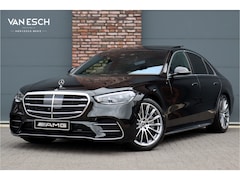 Mercedes-Benz S-klasse - 450 4MATIC Premium AMG Line Aut9 | Luchtvering | Distronic+ | 3D-Display | Memory | HUD |