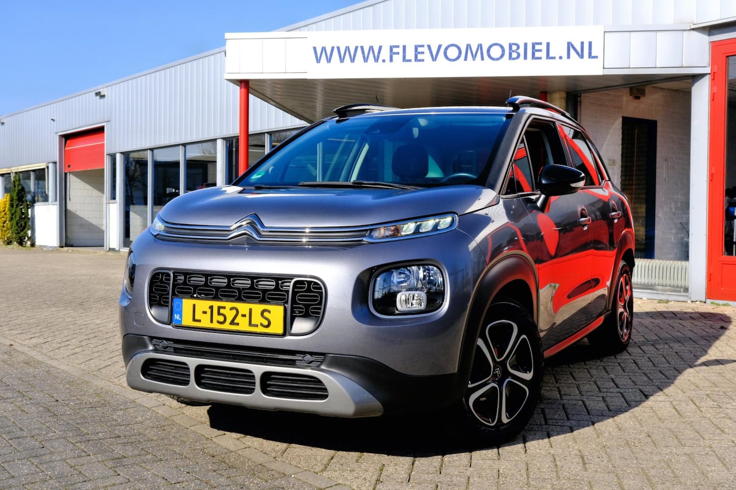 Citroën C3 Aircross - 1.6 BlueHDI Feel Airco|Cruise - AutoWereld.nl