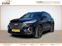 Hyundai Tucson - 1.6 T-GDI N-Line | Navigatie | 360° Camera | Stoelverwarming | Apple Carplay/Android Auto