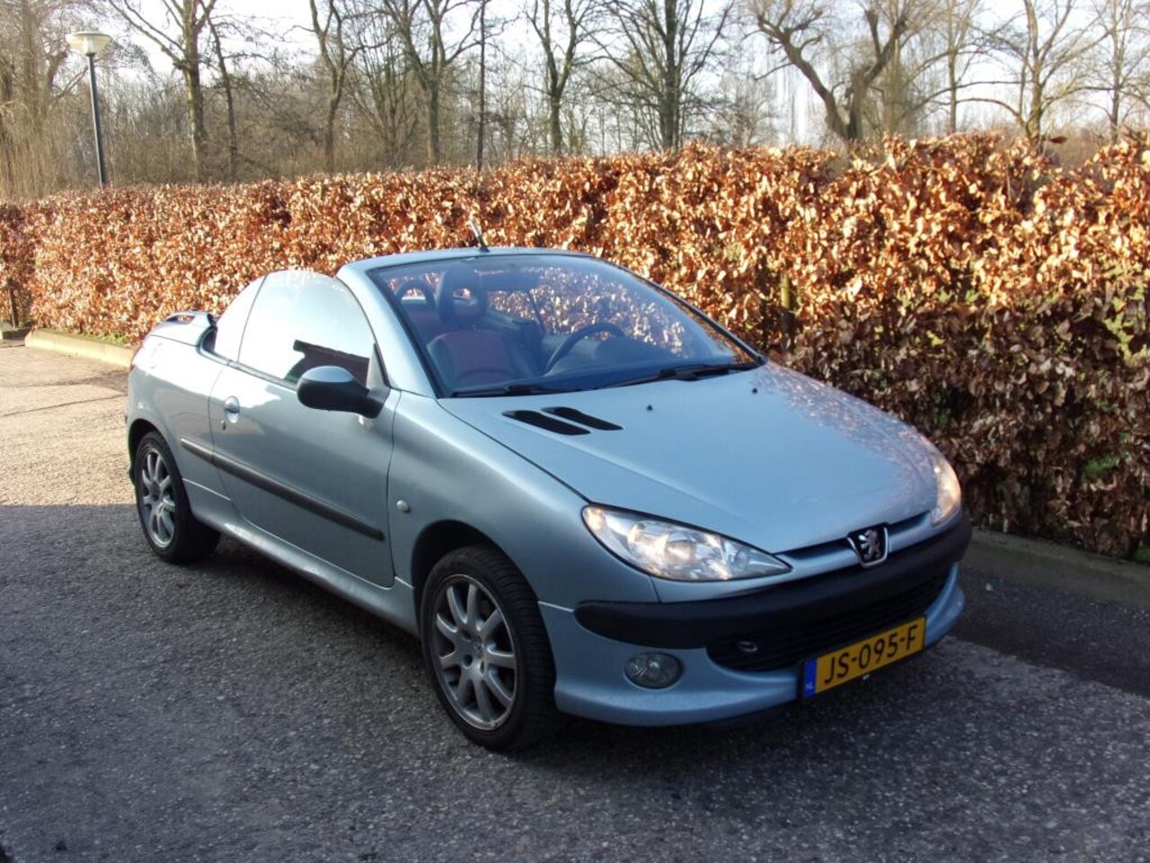 Peugeot 206 CC - 2.0-16V CABRIO NWE APK AIRCO - AutoWereld.nl