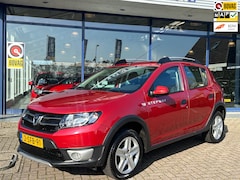 Dacia Sandero Stepway - 0.9 TCe Lauréate Navi Cruise Airco Park.Sens Trekhak NAP NL-Auto Dealeronderhouden