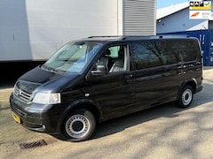 Volkswagen Transporter - 2.5 TDI 340 Trendline DC / AUTOMAAT / DUBBEL CABINE / LEDER INTR