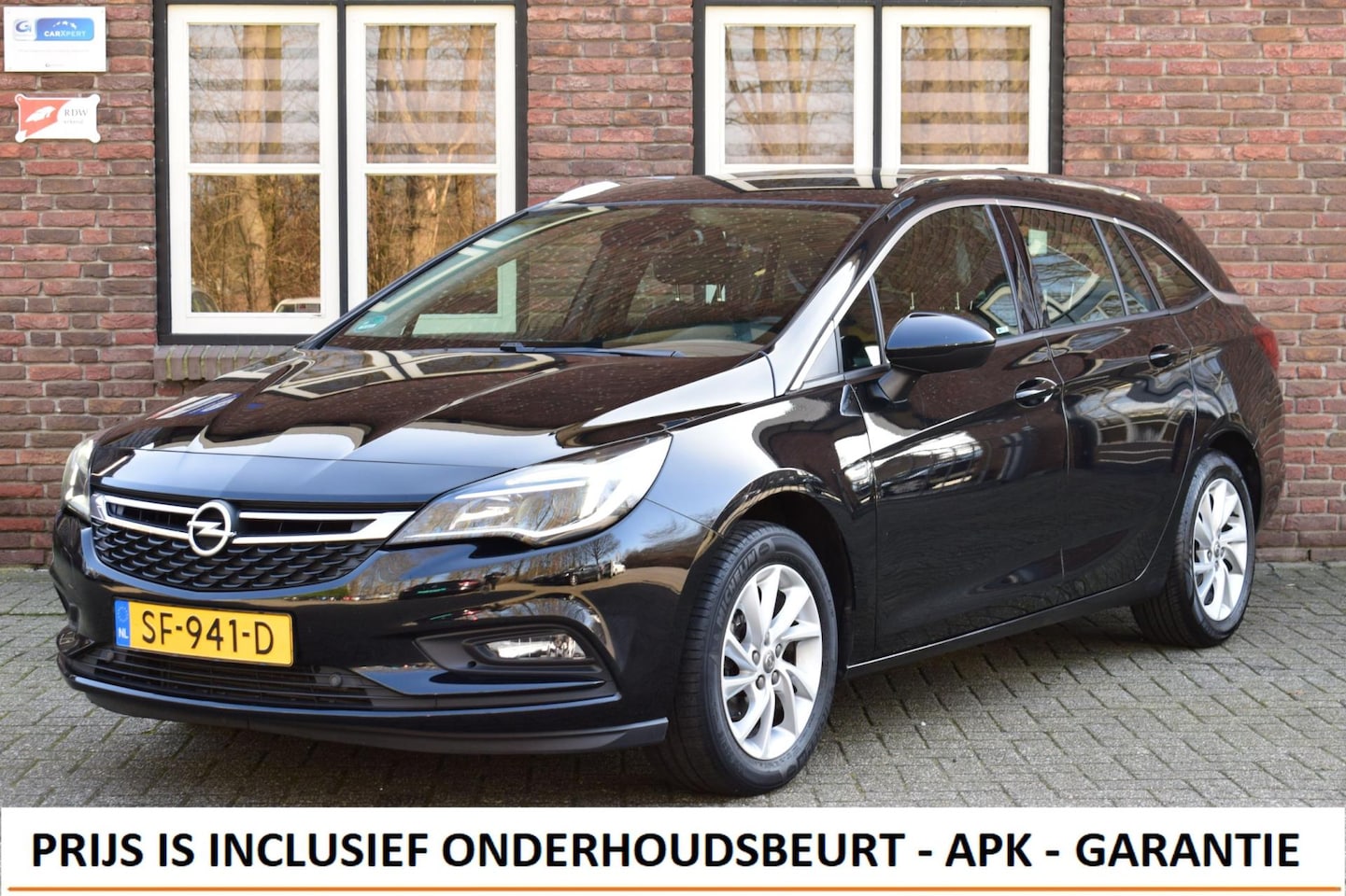 Opel Astra Sports Tourer - 1.4 Turbo 150PK Executive Trekhaak | Keyless | 2X PDC - AutoWereld.nl