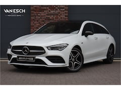 Mercedes-Benz CLA-klasse Shooting Brake - 250 e AMG Line Aut8 | Panoramadak | Distronic+ | Memory | Camera | Sfeerverlichting | Augm