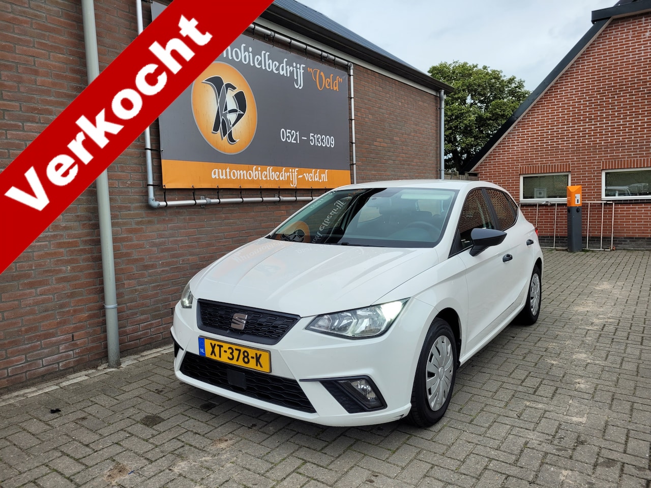 Seat Ibiza - 1.0 MPI Reference 1.0 MPI Reference - AutoWereld.nl