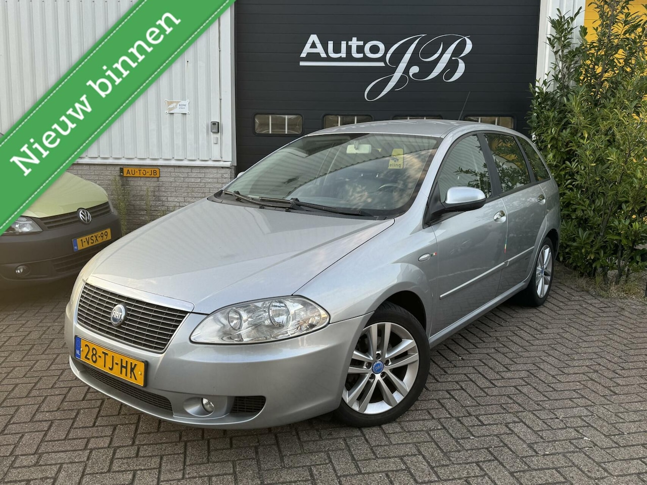 Fiat Croma - 1.8 16V DYNAMIC | LEER | TREKHAAK | NETJES!! - AutoWereld.nl