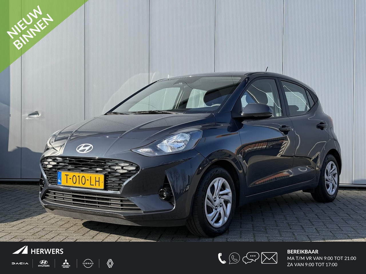 Hyundai i10 - 1.0 Comfort Smart 5-zits / Automaat / Navigatie / Apple Carplay en Android - AutoWereld.nl