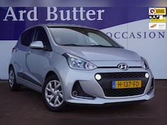 Hyundai i10 - 1.0i Premium+full-Navigatie+Airco+Ecc+cruise+Parkeer-Hulp+Donker-Glass+stuur&stoel-verw =