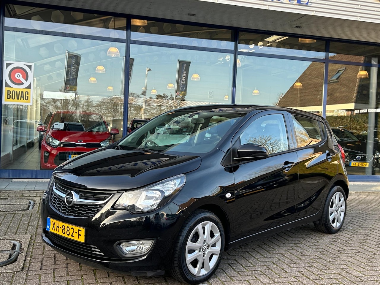 Opel Karl - 1.0 ecoFLEX Edition Aut. Airco Park.Sens Cruise NAP NL-Auto! - AutoWereld.nl