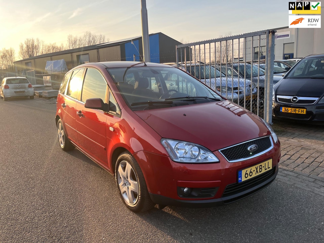 Ford Focus C-Max - 1.6-16V Futura 1.6-16V Futura - AutoWereld.nl