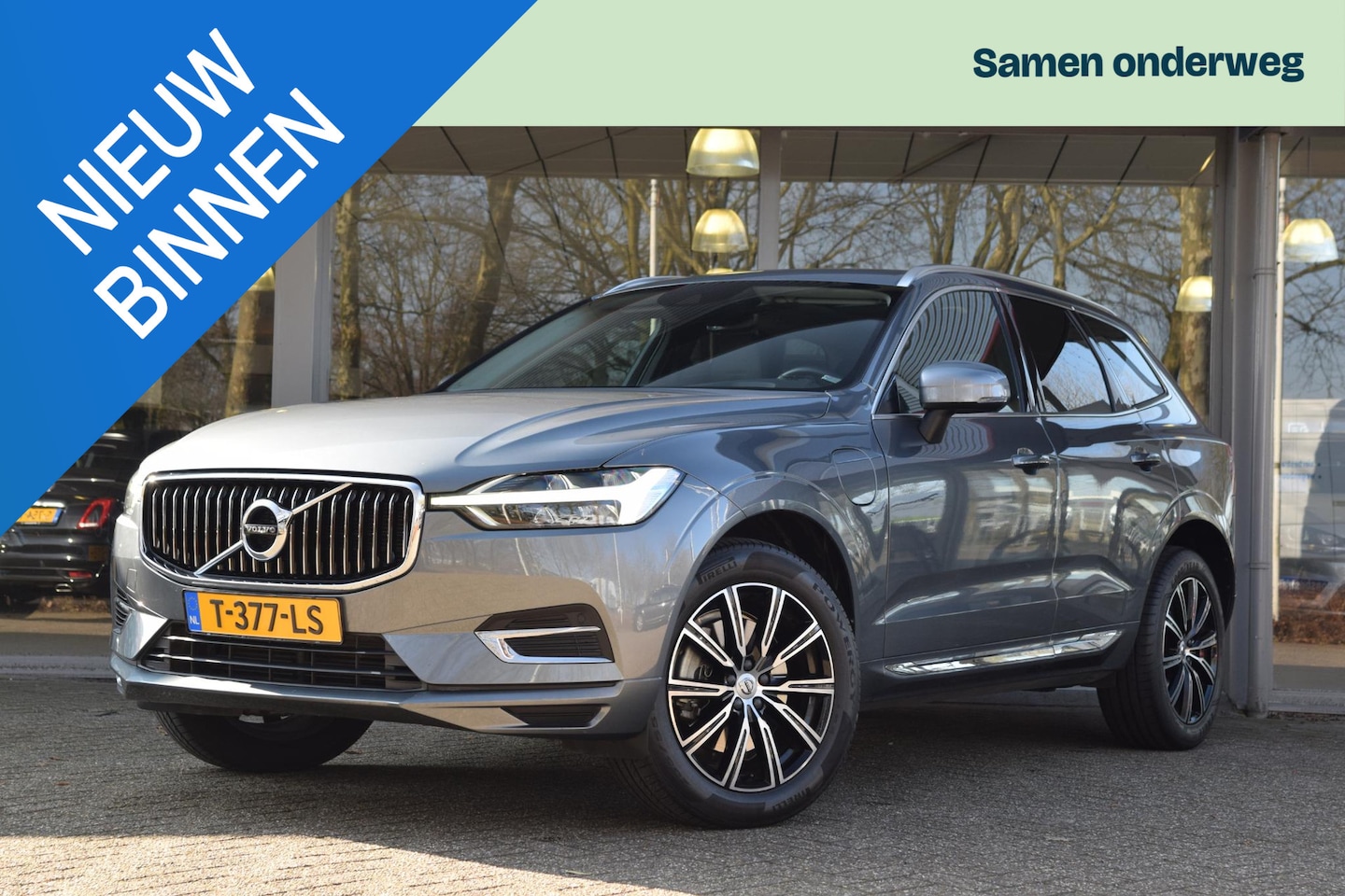 Volvo XC60 - T8 Twin Engine AWD Inscription met Pano/Led/Leder Volvo XC60 2.0 T8 Twin Engine AWD Inscri - AutoWereld.nl