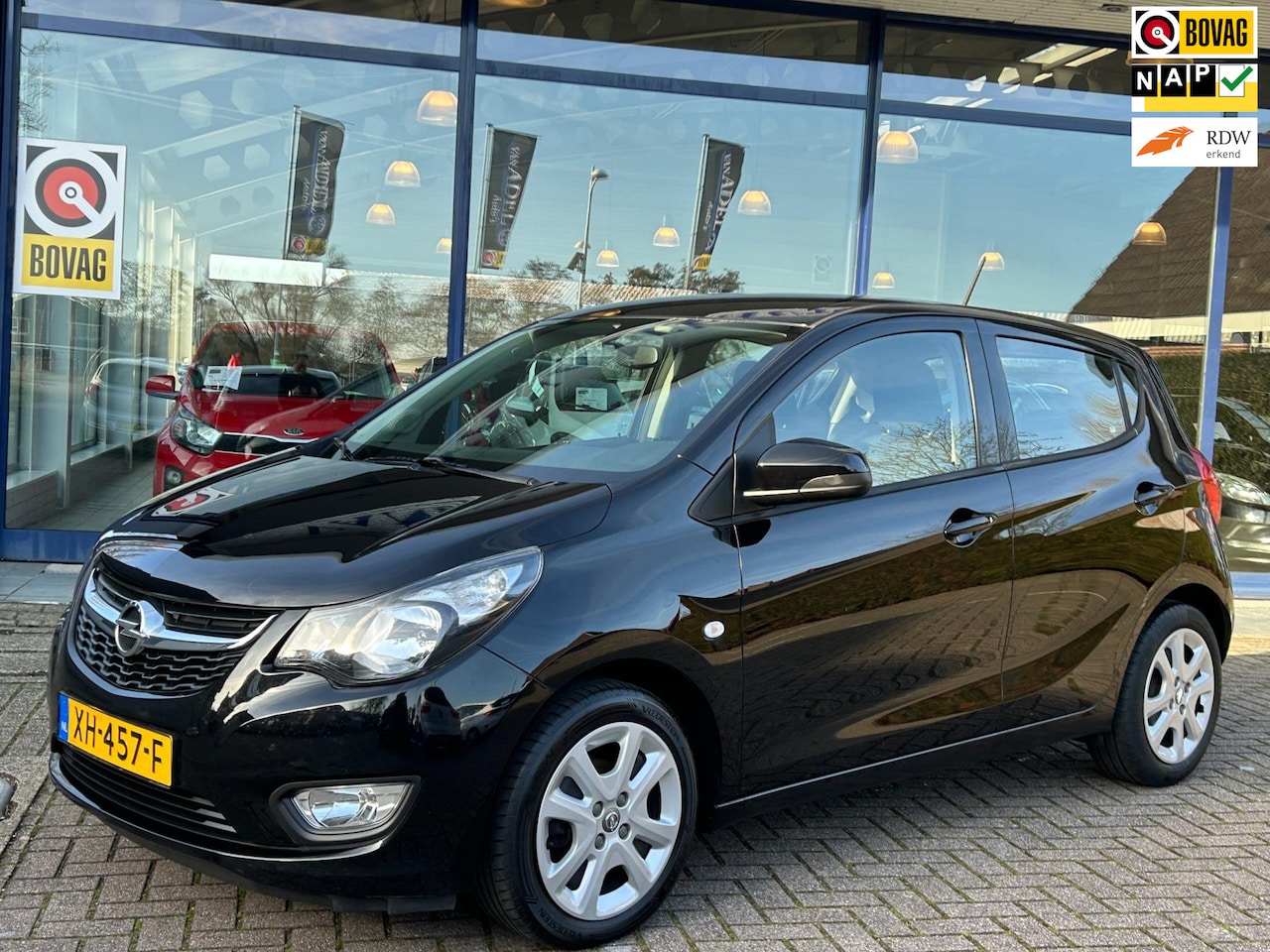 Opel Karl - 1.0 ecoFLEX Edition Aut. Airco Park.Sens Cruise NAP NL-Auto Volledig Dealeronderhouden! - AutoWereld.nl