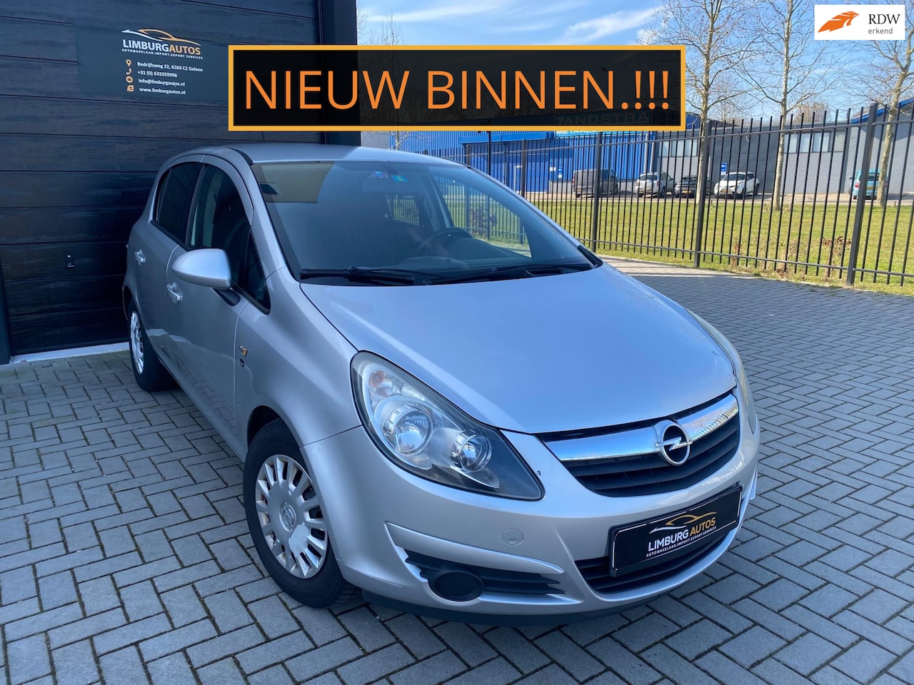 Opel Corsa - 1.4-16V 111 Edition Airco CruiseControl - AutoWereld.nl