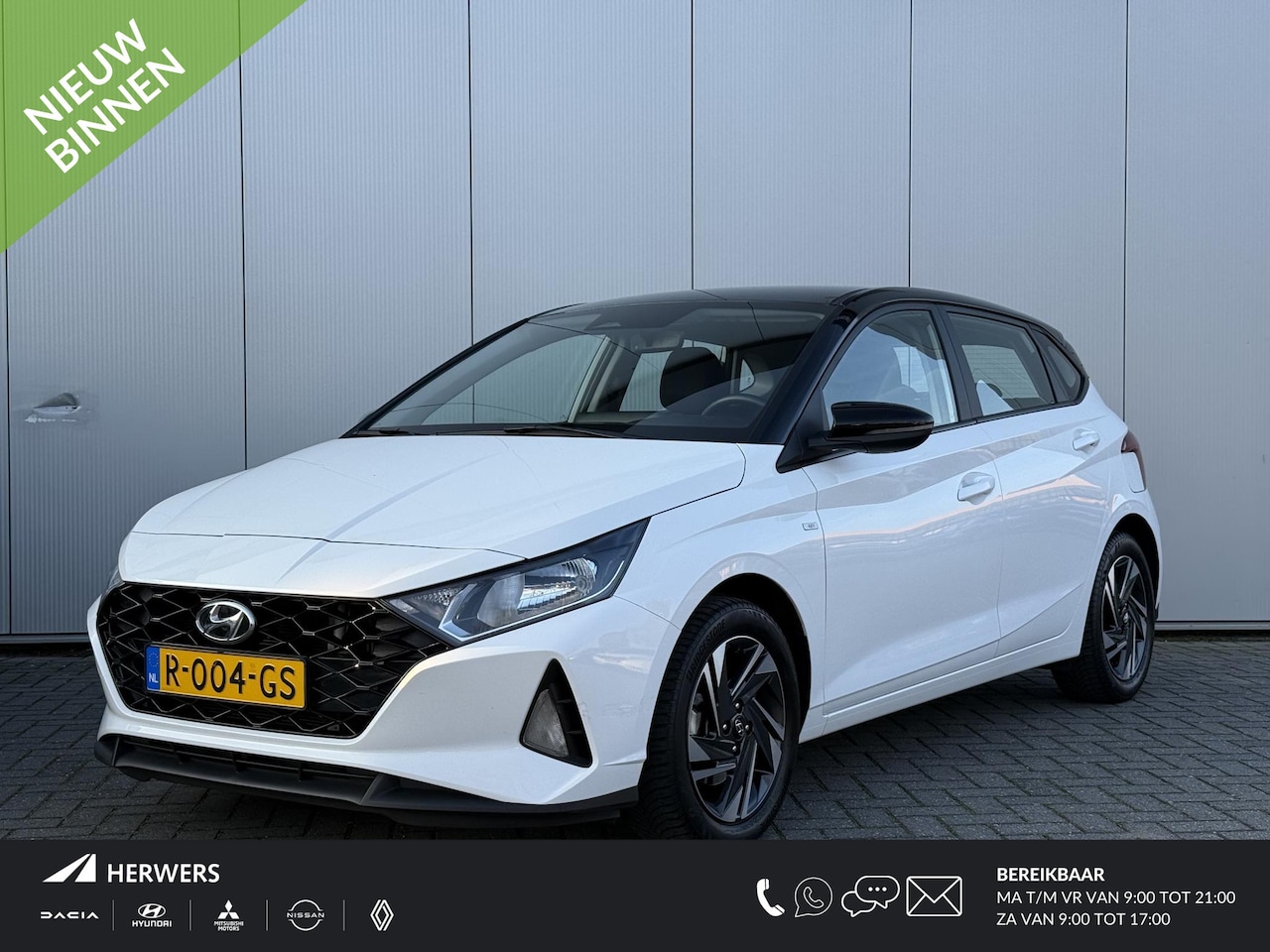 Hyundai i20 - 1.0 T-GDI Comfort Smart / Zwart dak /  Navigatie / 1e eig. / Dealeronderhouden / NL auto / - AutoWereld.nl