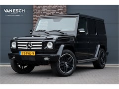 Mercedes-Benz G-klasse - 350 CDI Lang Aut7 | Schuifdak | Memory | Trekhaak | Leder | Comand APS | Stoelverwarming V