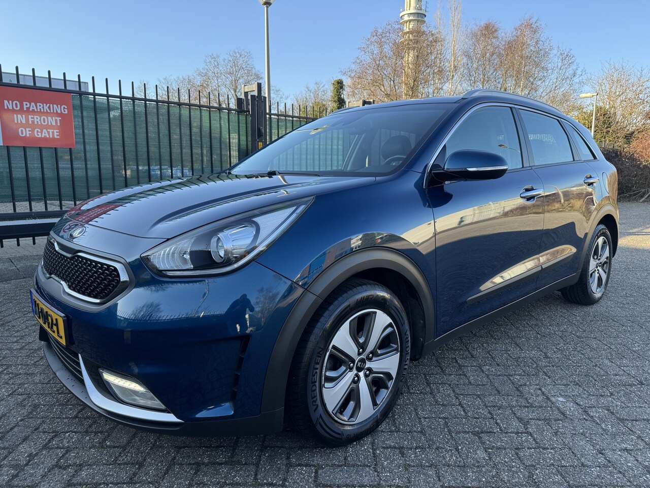 Kia Niro - 1.6 GDi Hybrid First Edition 1.6 GDi Hybrid First Edition - AutoWereld.nl