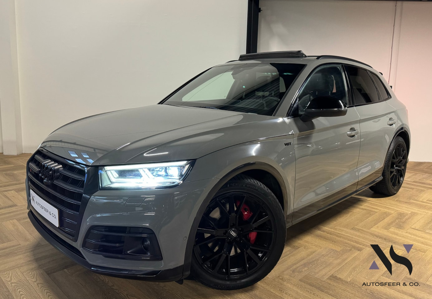 Audi Q5 SQ5 - 3.0 TFSI quattro ABT PANO VOL' - AutoWereld.nl