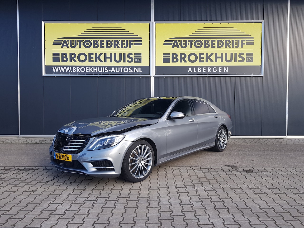 Mercedes-Benz S-klasse - 500 PLUG-IN HYBRID Lang Prestige Plus 500 PLUG-IN HYBRID Lang Prestige Plus - AutoWereld.nl