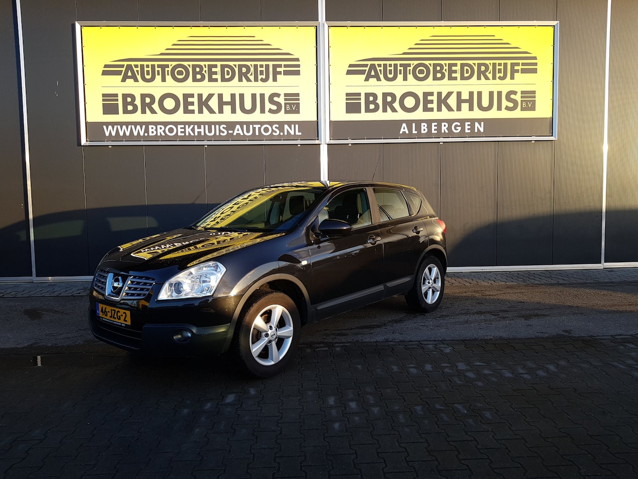 Nissan Qashqai - 2.0 Acenta 2.0 Acenta - AutoWereld.nl