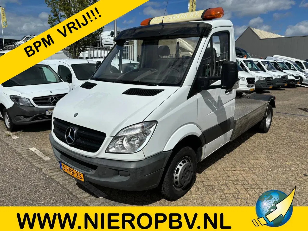 Mercedes-Benz Sprinter - 516CDI BE Trekker 5080KG Schotel Trekgewicht 200.000KM - AutoWereld.nl