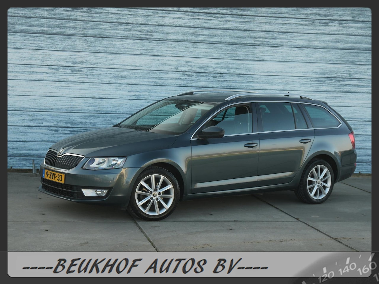 Skoda Octavia Combi - 1.2 TSI Navigatie Stoelverwarming Cruise - AutoWereld.nl