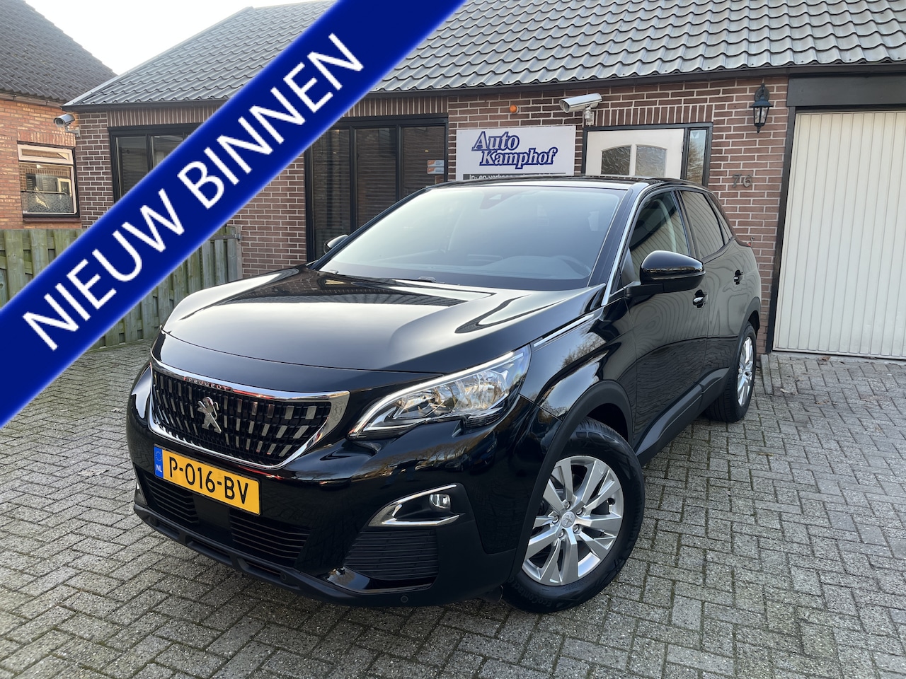 Peugeot 3008 - 1.2 PureTech Automaat Trekhaak DAB LED - AutoWereld.nl