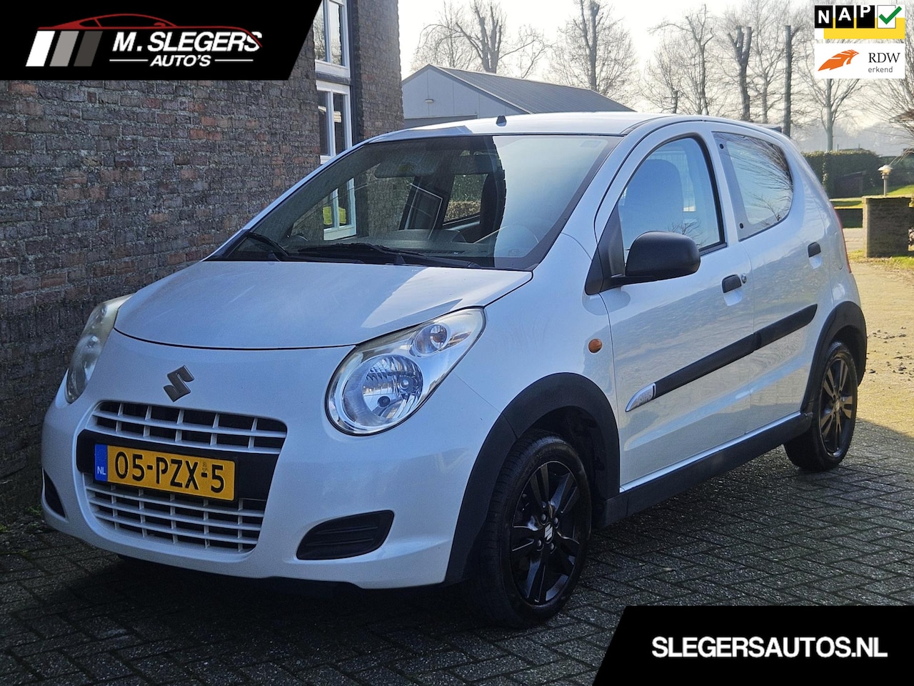 Suzuki Alto - 1.0 Comfort Plus*Airco*Nieuwe koppeling*NAP - AutoWereld.nl