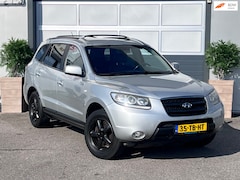 Hyundai Santa Fe - 2.7i V6 Style / AIRCO / LEER / NAP / TREKHAAK / INRUIL MOGELIJK