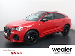 Audi Q3 Sportback - 45 TFSI e S Edition | 245 PK | Trekhaak | Panoramadak | Black optiek | Lichtmetalen velgen