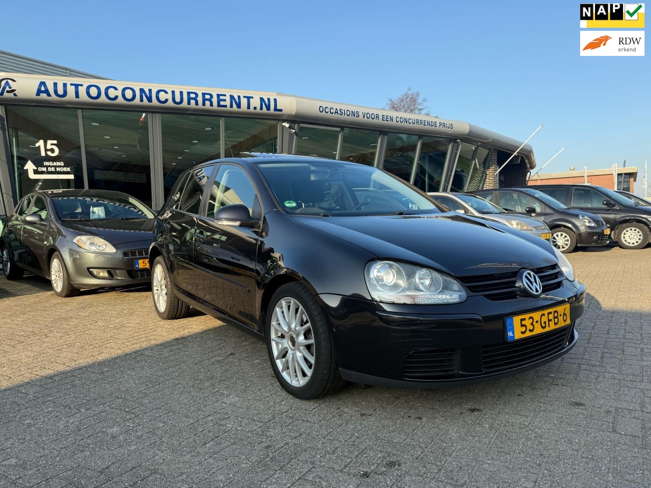 Volkswagen Golf - 1.4 TSI Comfortline 1.4 TSI Comfortline, Automaat, Xenon, Dakje, Nieuwe APK. - AutoWereld.nl