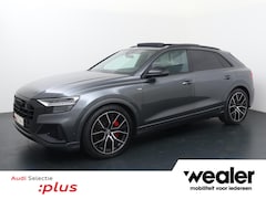 Audi Q8 - 60 TFSI e quattro Pro Line S Competition | 462 PK | Luchtvering | Panoramadak | Lichtmetal