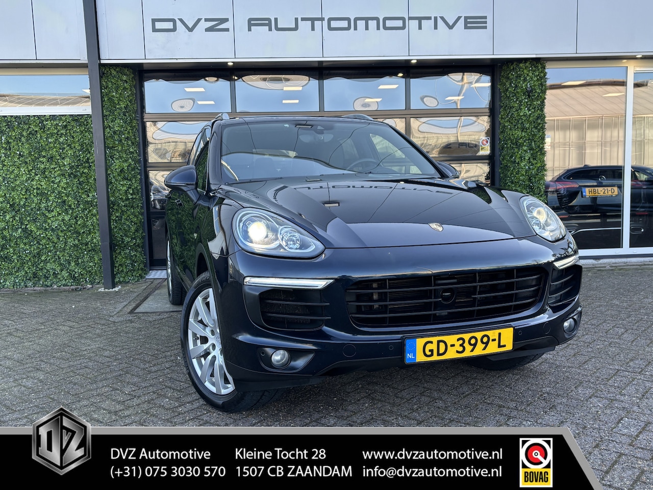 Porsche Cayenne - 3.0 S E-Hybrid | Pano | ACC | Camera | Trekhaak - AutoWereld.nl