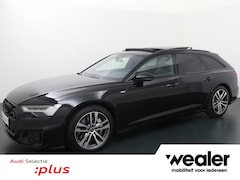 Audi A6 Avant - 50 TFSI e quattro S edition Competition | 299 PK | Trekhaak | Panoramadak | Head up displa