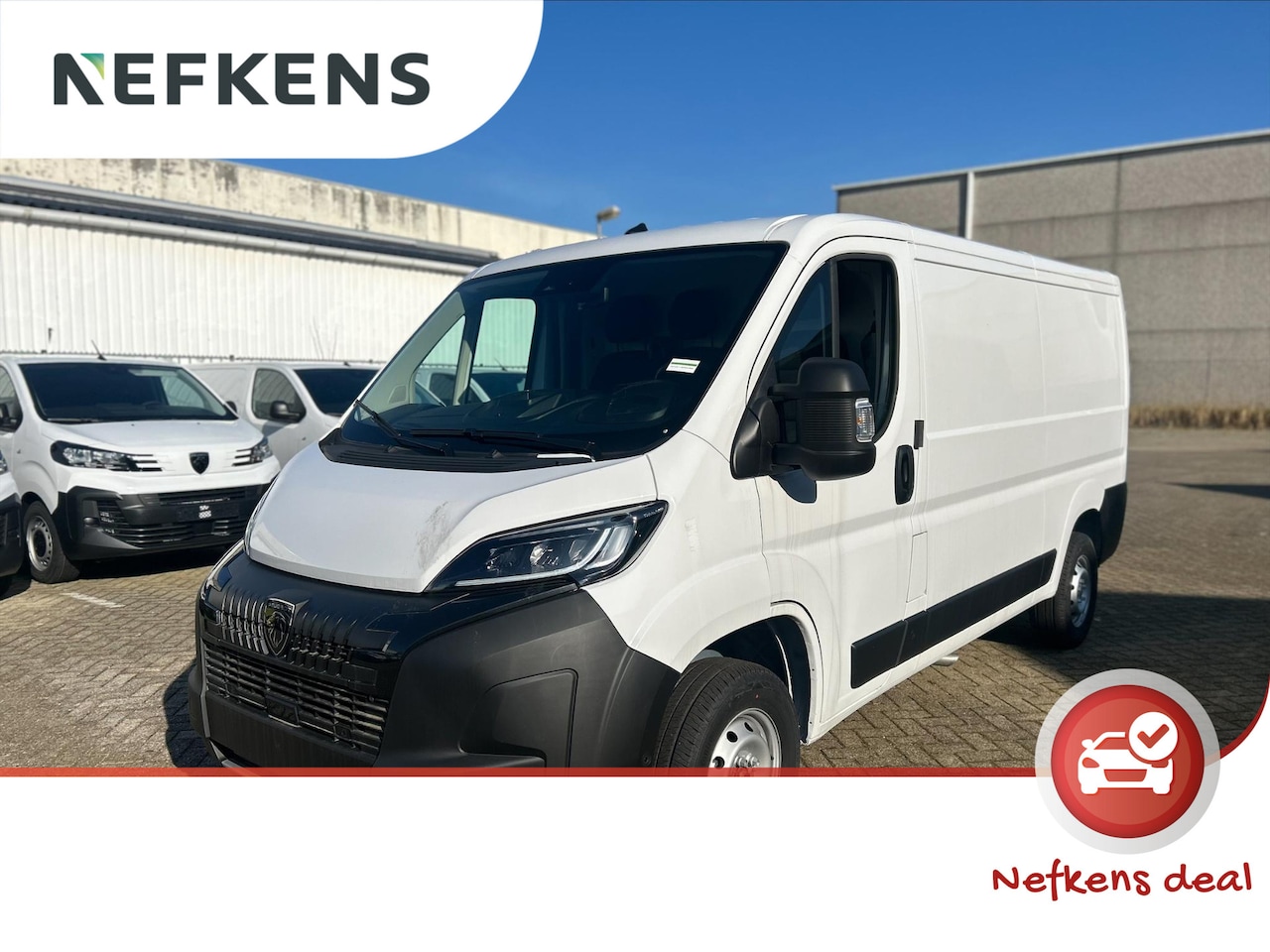 Peugeot Boxer - 2.2 BlueHDi 120 S&S L2H2 3.0t | Full Led Koplampen | Digitale Binnenspiegel | |Trekhaak | - AutoWereld.nl