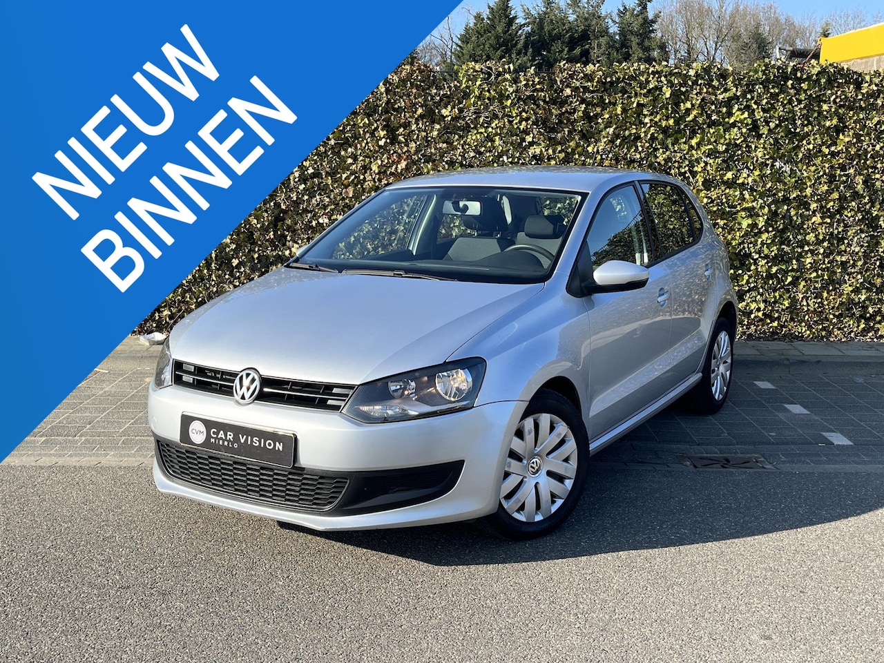 Volkswagen Polo - 1.2-12V Comfortline * Navi * Airco * Apk 02-2026 - AutoWereld.nl