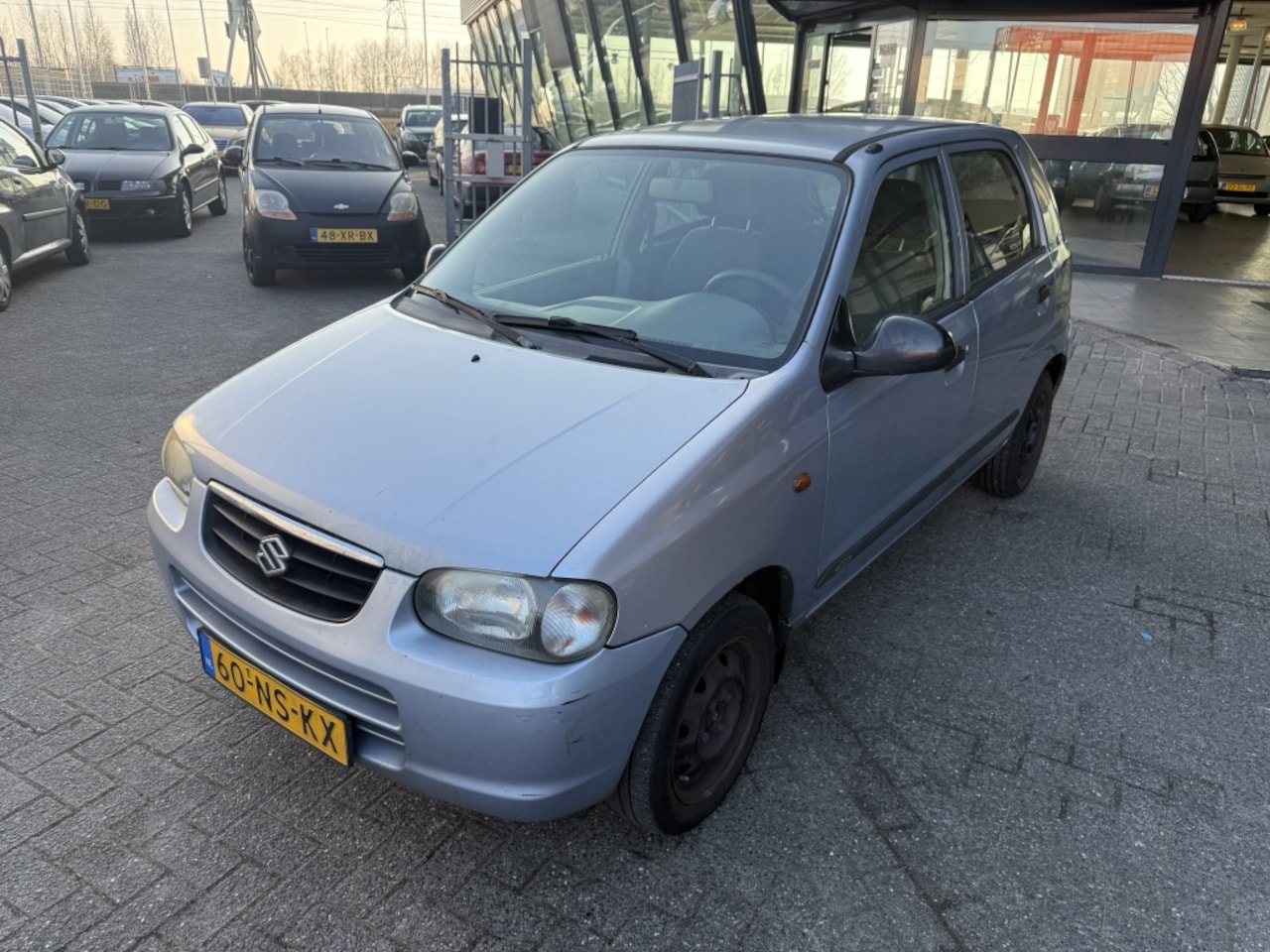 Suzuki Alto - 1.1 GLS 1.1 GLS - AutoWereld.nl