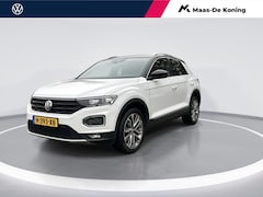 Volkswagen T-Roc - 1.5 TSI 150pk Sport DSG Automaat | Achteruitrijcamera | Stoelverwarming | Zwart dak | Navi