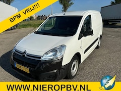 Citroën Berlingo - 1.6HDI L1H1 Airco Cruisecontrol Trekhaak EURO 6, 98.000KM