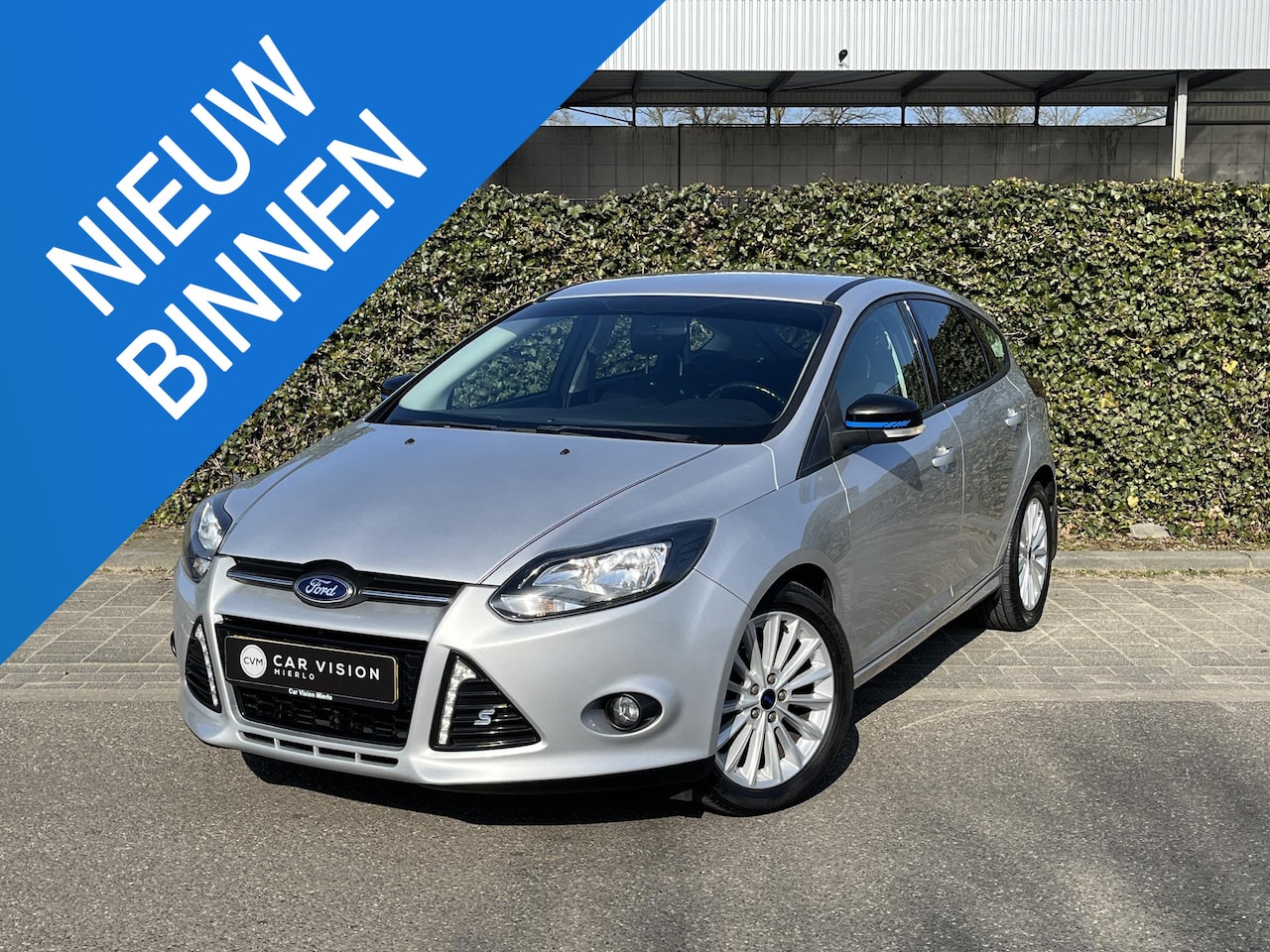 Ford Focus - 1.0 EcoBoost * Navi * Cruise * Nieuwe distributie ! - AutoWereld.nl