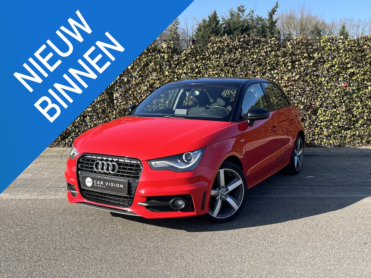 Audi A1 Sportback - 1.2 TFSI S-line Business * Navi * Xenon * Garantie - AutoWereld.nl