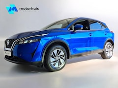 Nissan Qashqai - 1.3 Mild-Hybrid 140pk Acenta NAVI LMV APPLE CARPLAY