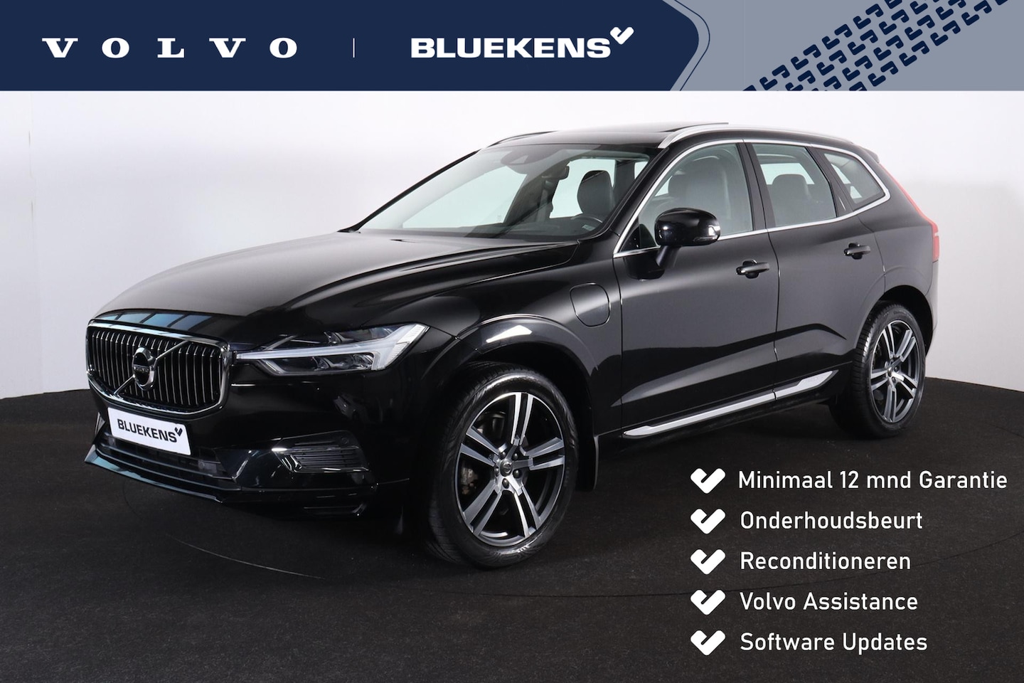 Volvo XC60 - T8 Recharge AWD Inscription - Panorama/schuifdak - IntelliSafe Assist & Surround - Adaptie - AutoWereld.nl