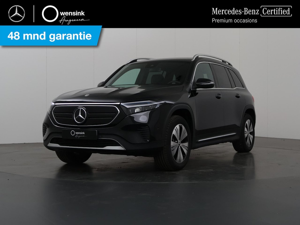 Mercedes-Benz EQB - 250 Luxury Line 67 kWh | Dode hoek assistent | Getint glas | Stoelverwarming | - AutoWereld.nl