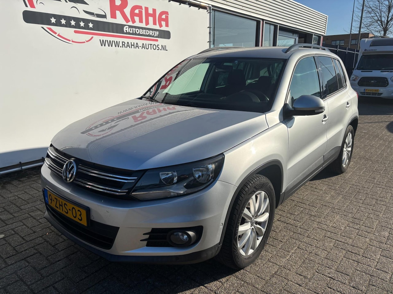 Volkswagen Tiguan - 1.4 TSI Comfort&Design Edition - AutoWereld.nl