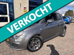 Fiat 500 - 0.9 TwinAir Lounge- Sport pakket- goed onderhouden