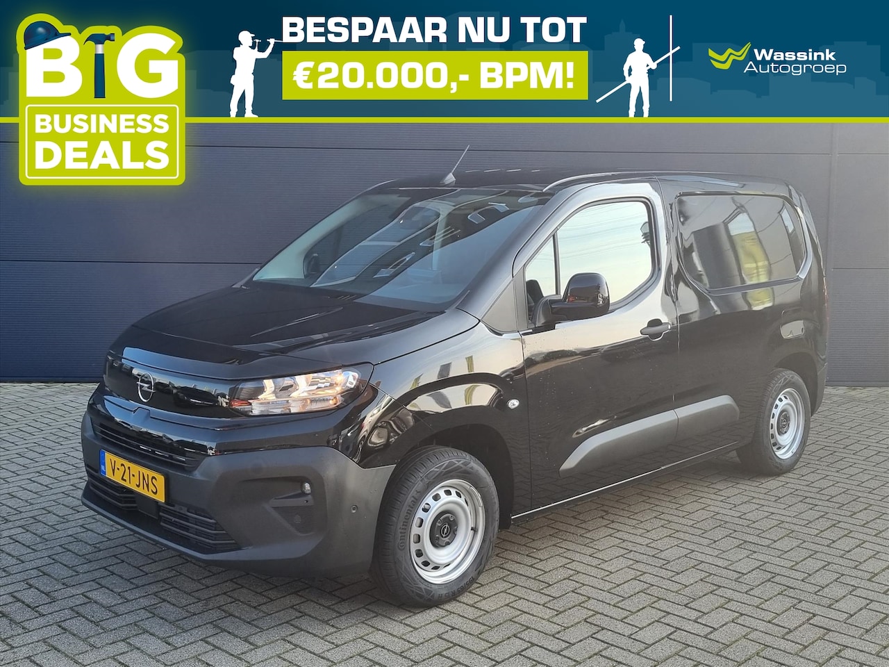 Opel Combo - GB 1.5 BlueHDi 100pk L1 | Trekhaakvoorbereiding | Comfort Connect pakket | Houten afwerkin - AutoWereld.nl