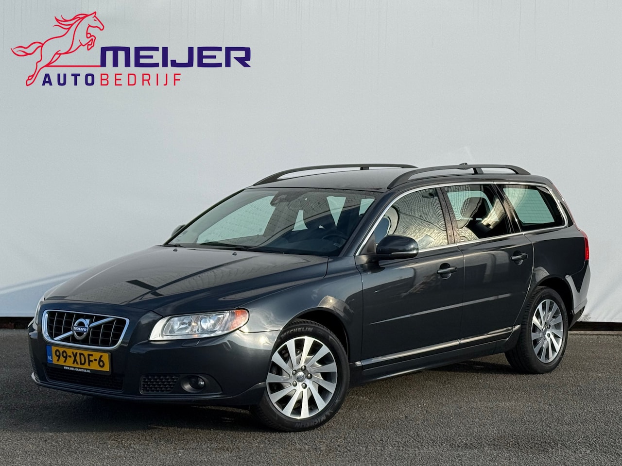 Volvo V70 - 1.6 T4 Limited Edition Leer | Stoelverwarming | Clima | Cruise | Navi | Sportvelgen | 180 - AutoWereld.nl