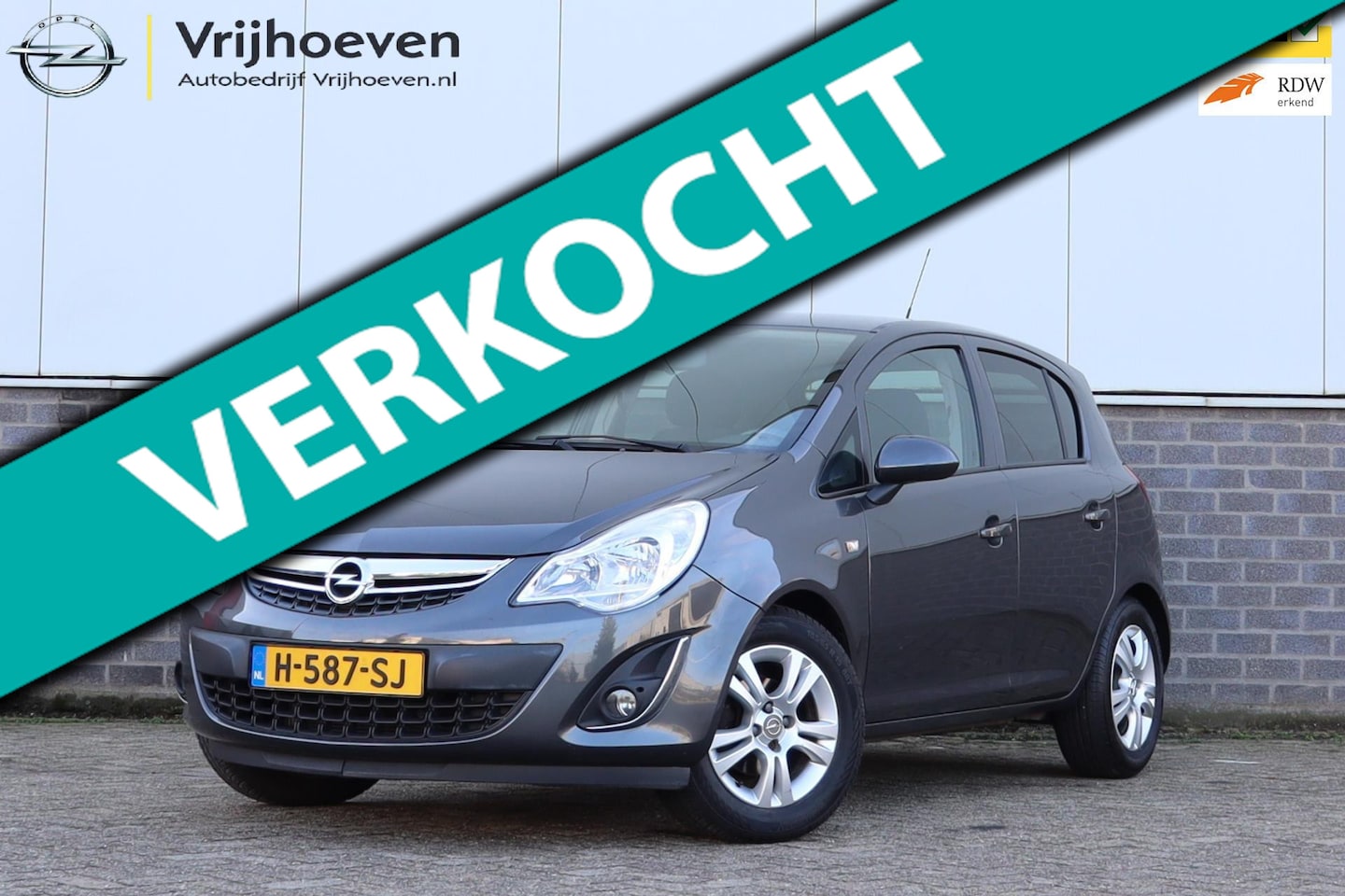 Opel Corsa - 1.2 EcoFlex Selection 1.2 EcoFlex Selection - AutoWereld.nl